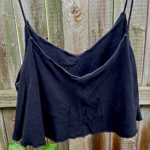 Loose crop cami